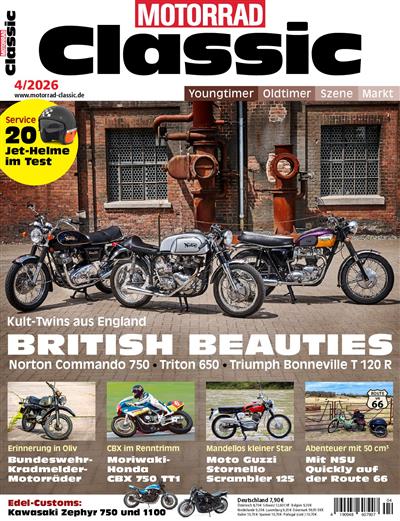 Motorrad Classic Ausgabe 2026004