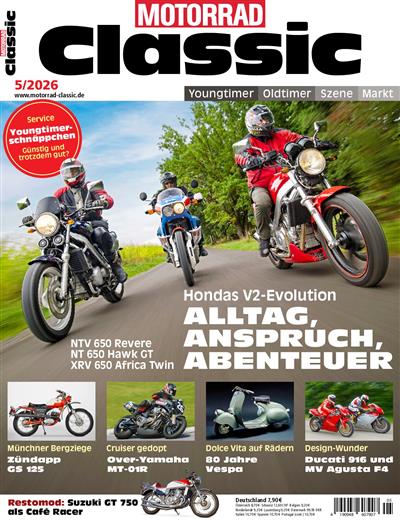 Motorrad Classic Ausgabe 2026005
