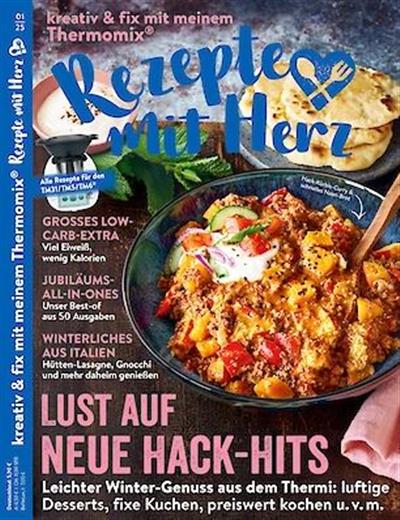 Rezepte mit Herz Ausgabe 2025001