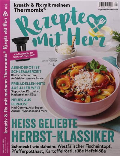 Rezepte mit Herz Ausgabe 2026005