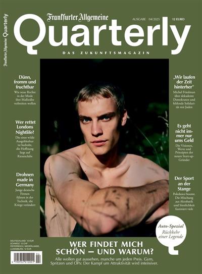 FAZ Quarterly Ausgabe 2025004
