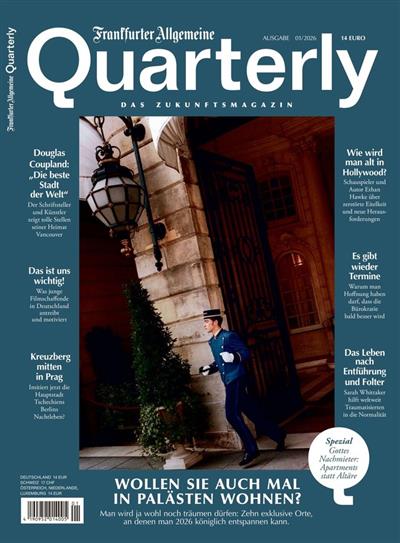 FAZ Quarterly Ausgabe 2026001