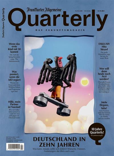 FAZ Quarterly Ausgabe 2026004