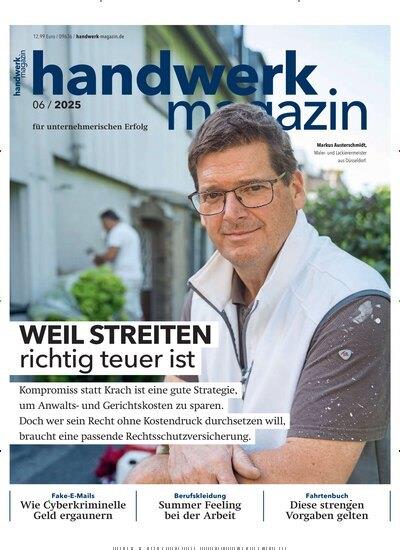 Handwerk Magazin Ausgabe 2025007