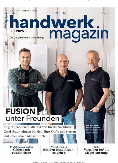 Handwerk Magazin Ausgabe 2025008