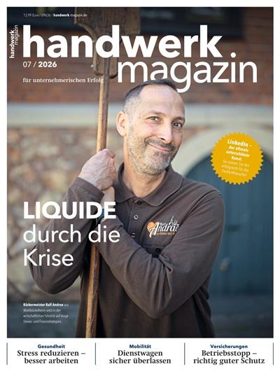 Handwerk Magazin Ausgabe 2026007