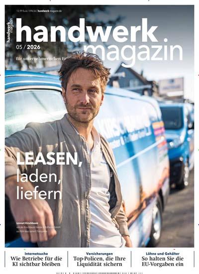 Handwerk Magazin Ausgabe 2026008