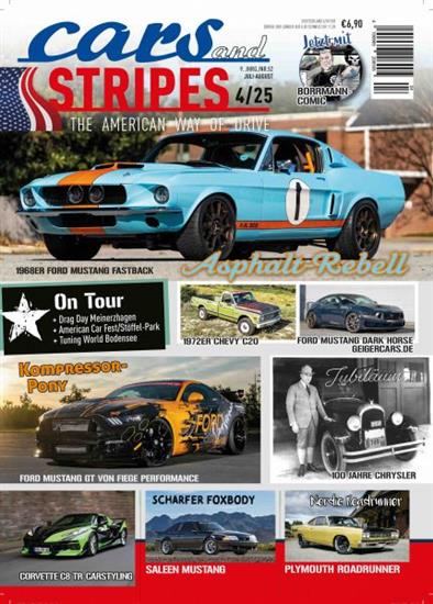 Cars & Stripes Magazin Ausgabe 2025004