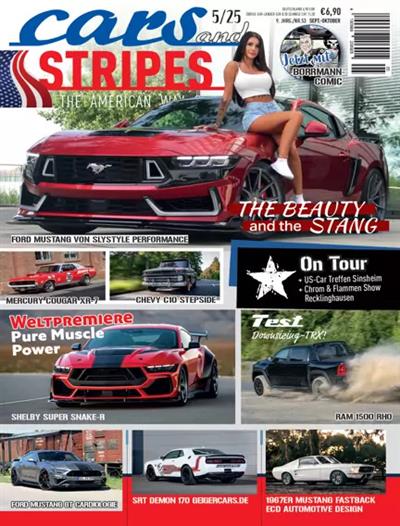 Cars & Stripes Magazin Ausgabe 2025005