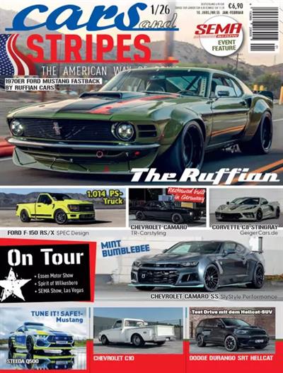 Cars & Stripes Magazin Ausgabe 2026001