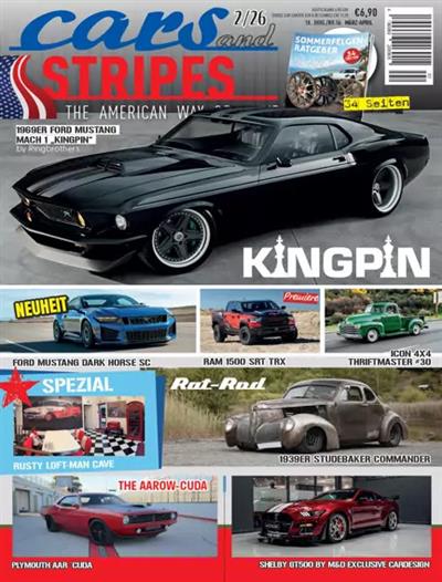 Cars & Stripes Magazin Ausgabe 2026002