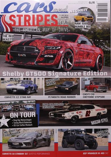 Cars & Stripes Magazin Ausgabe 2026004