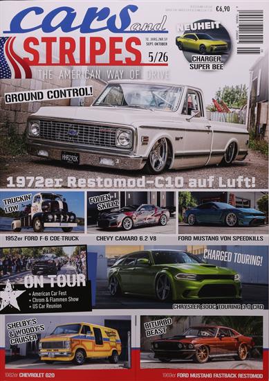 Cars & Stripes Magazin Ausgabe 2026005