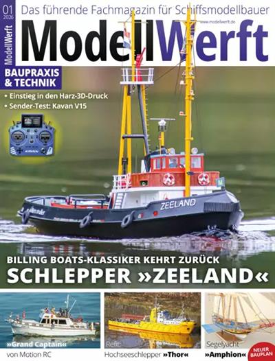 Modellwerft Ausgabe 2026001