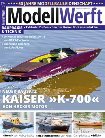 Modellwerft Ausgabe 2026005