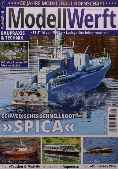 Modellwerft Ausgabe 2026006