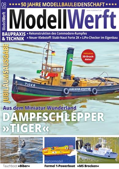 Modellwerft Ausgabe 2026008