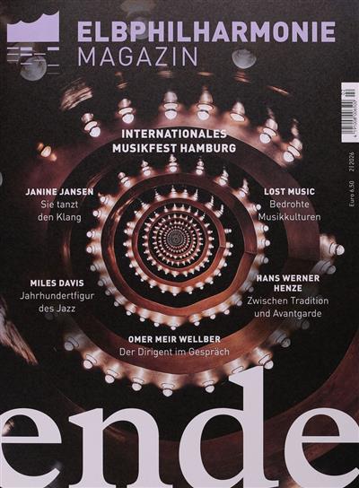 Elbphilharmonie Magazin Ausgabe 2026002