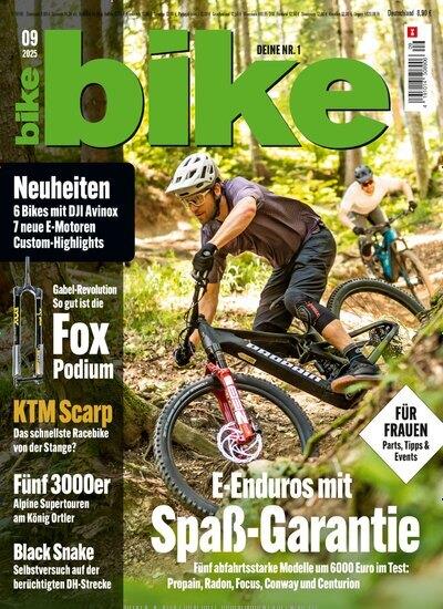 Bike Ausgabe 2025009