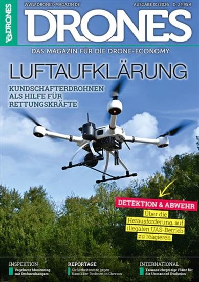 Drones Ausgabe 2026001