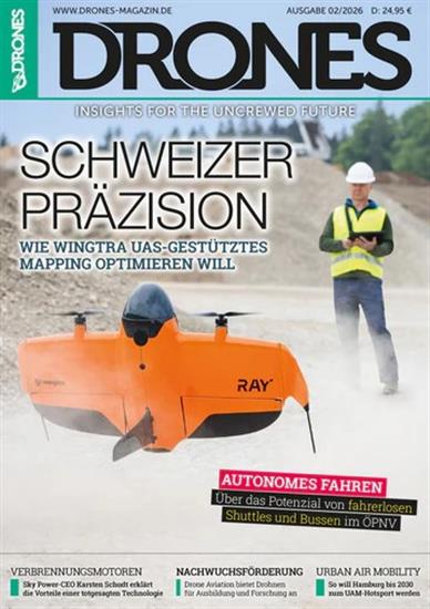 Drones Ausgabe 2026002