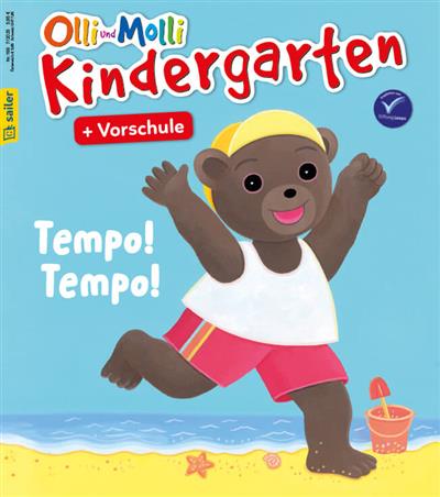 Olli & Molli Kindergarten Ausgabe 2025007