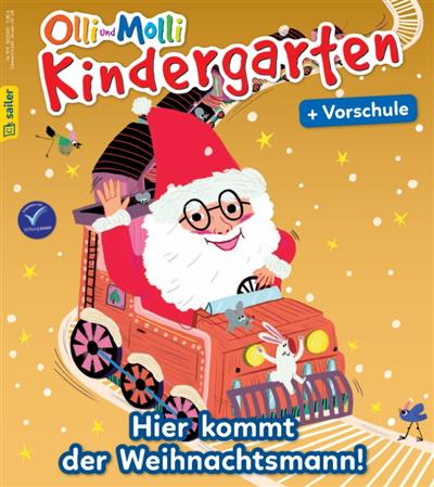 Olli & Molli Kindergarten Ausgabe 2025012
