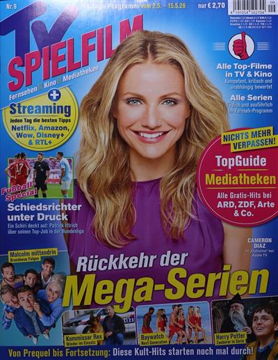 TV Spielfilm Ausgabe 2026009