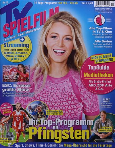 TV Spielfilm Ausgabe 2026010