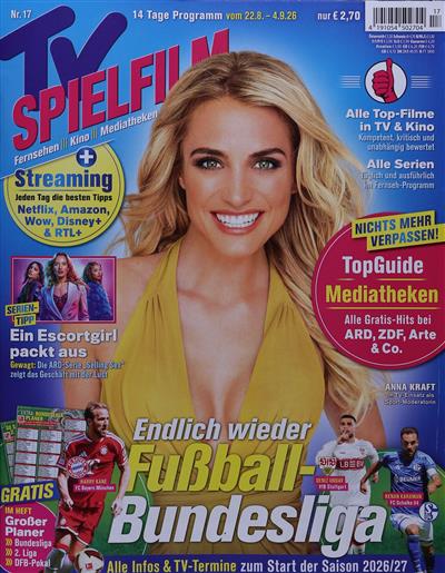 TV Spielfilm Ausgabe 2026017