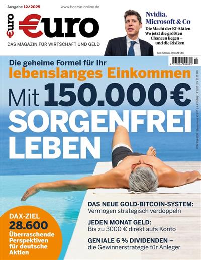 Euro Magazin Wirtschaft und Geld Ausgabe 2025012