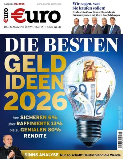 Euro Magazin Wirtschaft und Geld Ausgabe 2026001