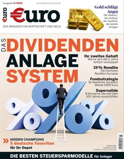 Euro Magazin Wirtschaft und Geld Ausgabe 2026003