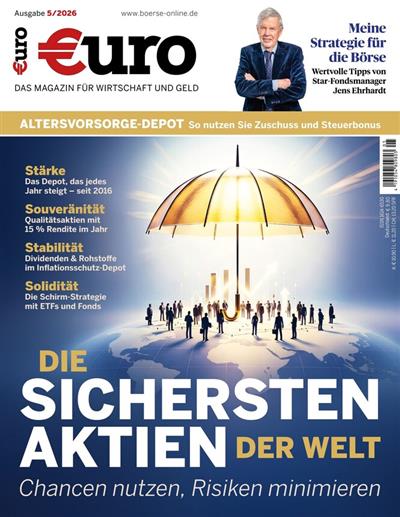 Euro Magazin Wirtschaft und Geld Ausgabe 2026005