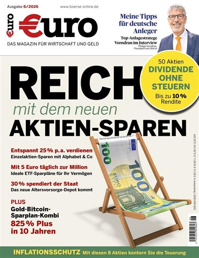 Euro Magazin Wirtschaft und Geld Ausgabe 2026006