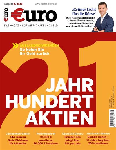 Euro Magazin Wirtschaft und Geld Ausgabe 2026008