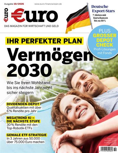 Euro Magazin Wirtschaft und Geld Ausgabe 2026010