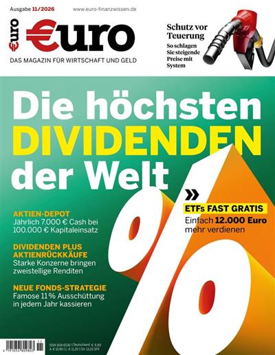 Euro Magazin Wirtschaft und Geld Ausgabe 2026011