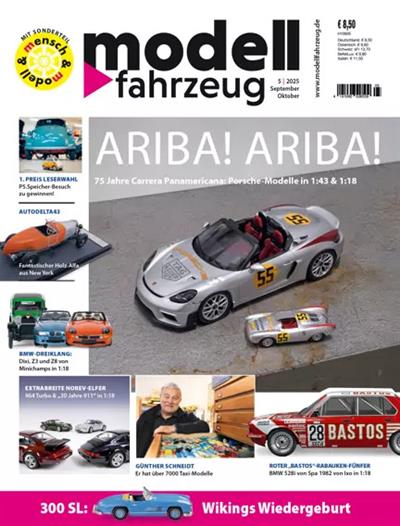 Modell Fahrzeug Ausgabe 2025005