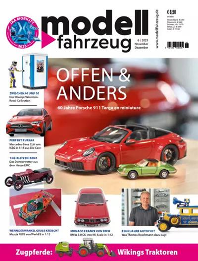 Modell Fahrzeug Ausgabe 2025006
