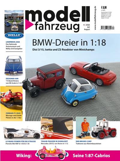 Modell Fahrzeug Ausgabe 2026004