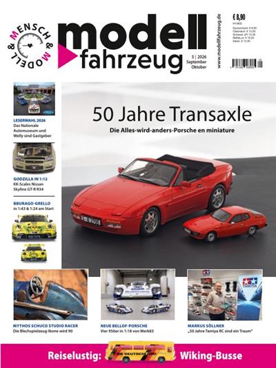Modell Fahrzeug Ausgabe 2026005
