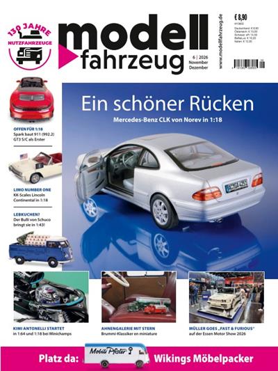 Modell Fahrzeug Ausgabe 2026006