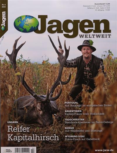 Jagen weltweit Ausgabe 2025004
