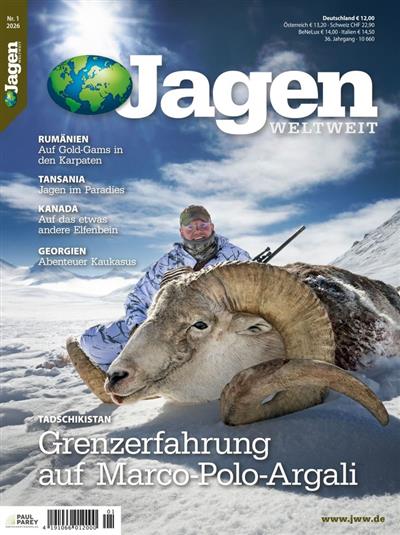 Jagen weltweit Ausgabe 2026001