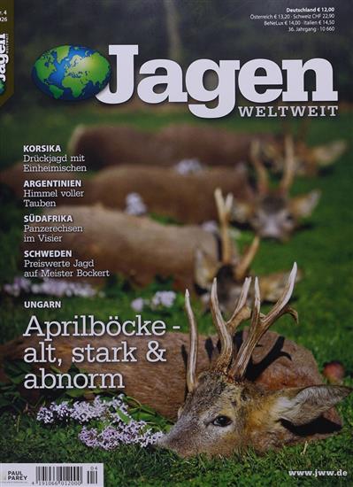 Jagen weltweit Ausgabe 2026004
