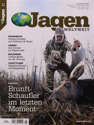 Jagen weltweit Ausgabe 2026005