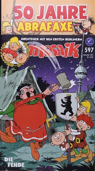 Mosaik Ausgabe 2025597