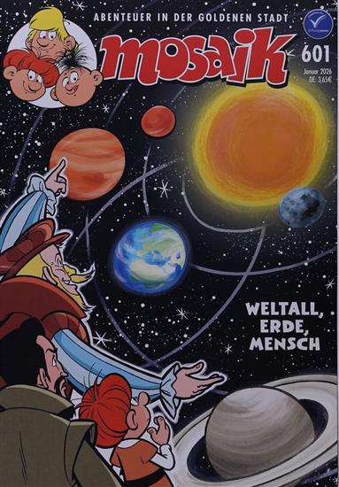 Mosaik Ausgabe 2026601