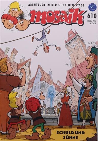 Mosaik Ausgabe 2026610